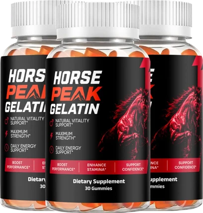 Horse Peak Gelatin three pack