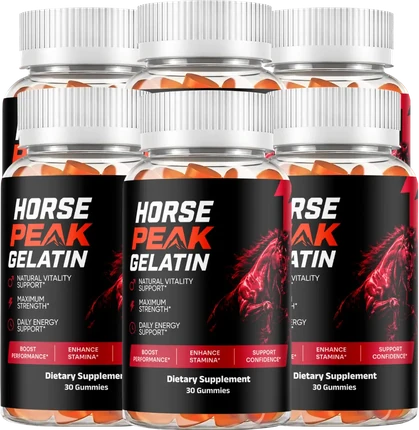 Horse Peak Gelatin six pack